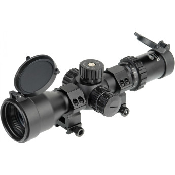 Прицел оптический VEBER BLACK RUSSIAN 3-12x42 SF FFP RG