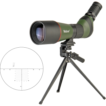 Зрительная труба VEBER DEFENCE 20-60x80 FFP